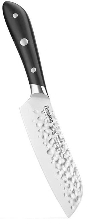 Santoku knife Fissman Hattori 13cm hammered stainless steel FN-2531