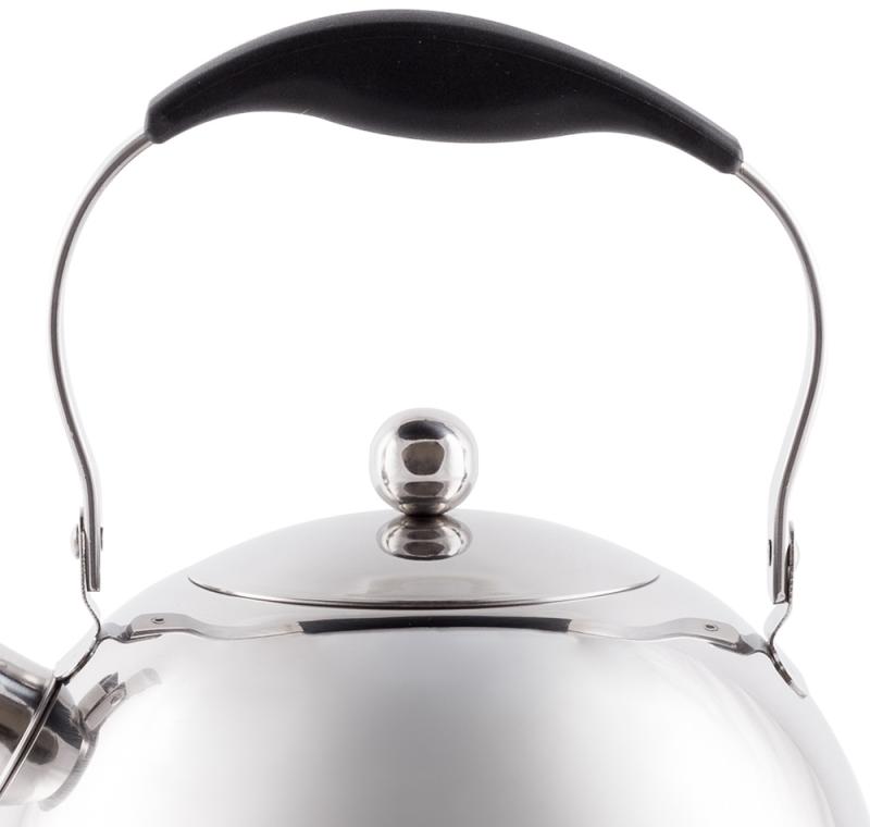 Fissman Elis 3L Stainless Steel Kettle with Whistle FN-5907-N