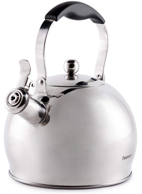Fissman Elis 3L Stainless Steel Kettle with Whistle FN-5907-N