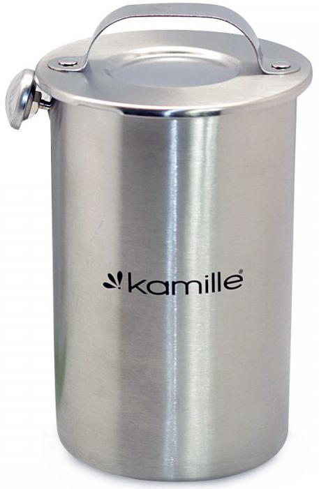 Ham maker Kamille (shanker maker) Ø12x20cm, 1.5L with thermometer KM-6506