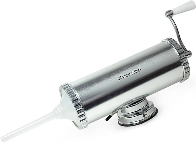Kamille 2.5kg Sausage Filler with 3 Nozzles KM-6501