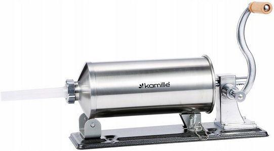 Kamille 3kg Sausage Filler with 4 Nozzles KM-6502