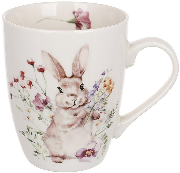 Set of 2 porcelain cups "Spring Story" 350 ml BD-K219