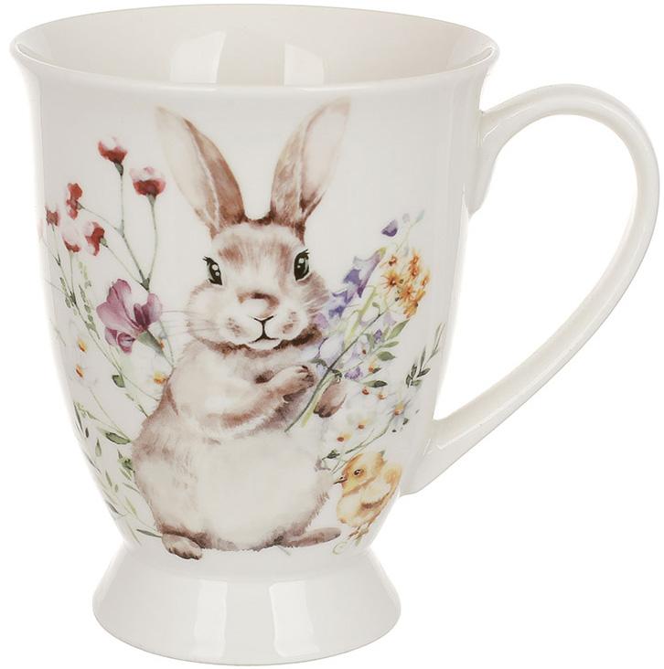 Set of 2 porcelain cups "Spring Story" 300 ml BD-K220
