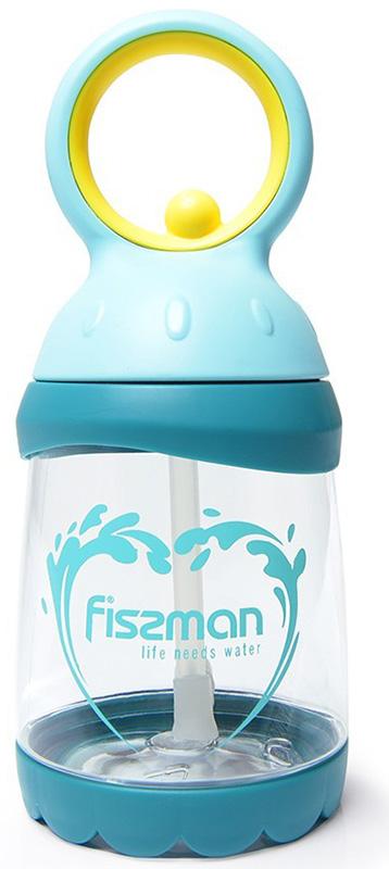 Fissman Candy 260ml baby bottle with straw, plastic FN-6855