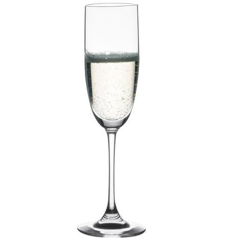 Set of 6 Champagne Glasses Enoteca 170ml 44688