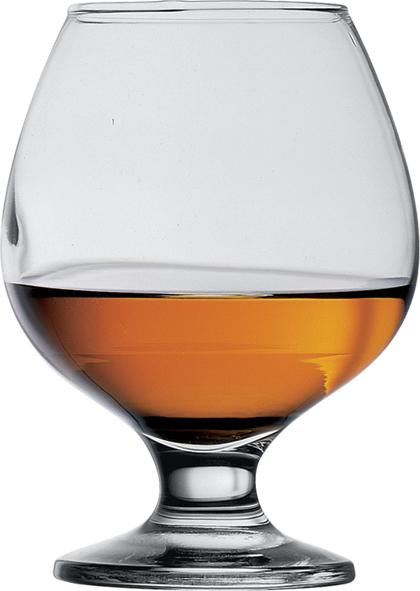 Set of 6 glasses for Bistro cognac 398ml 44188