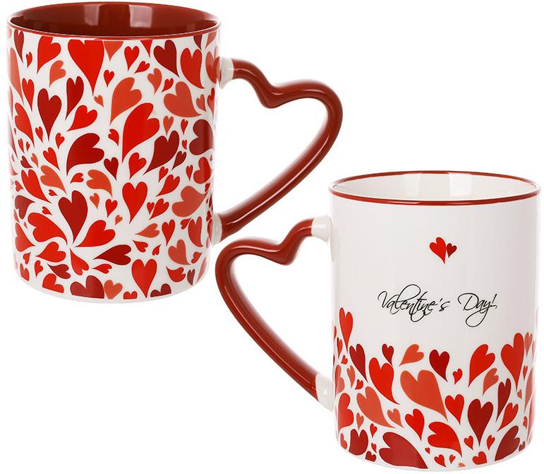 Gift set "Valentine's Day" 2 mugs 450ml BD-577-580