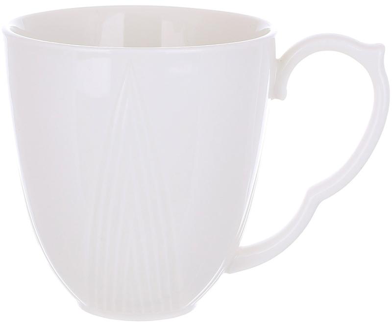White Grace porcelain cup, 350 ml, white porcelain, BD-289-412
