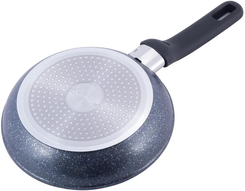 Kamille Karelian Ø28cm induction pan with marble non-stick coating KM-5390MR