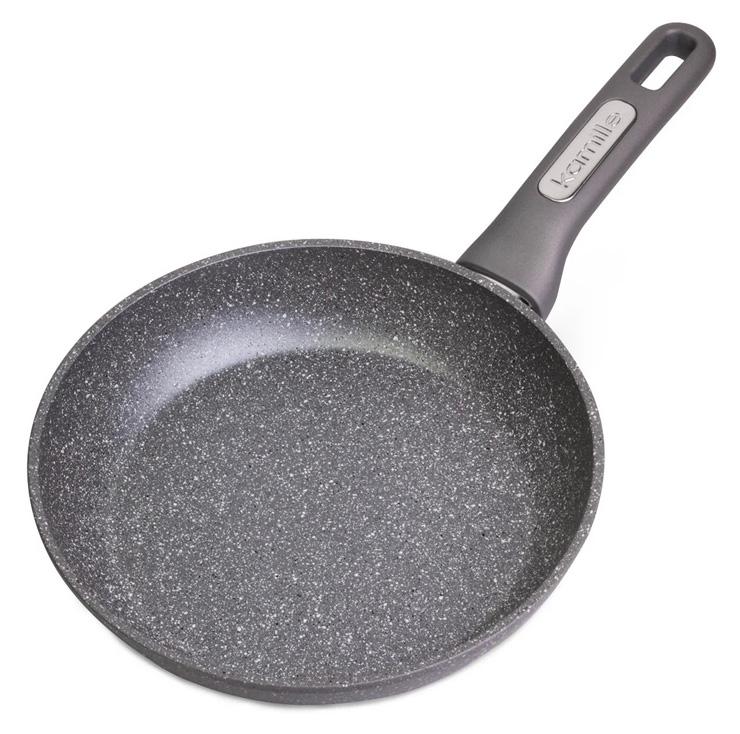 Kamille Granite Frying Pan Ø26cm KM-4289GR