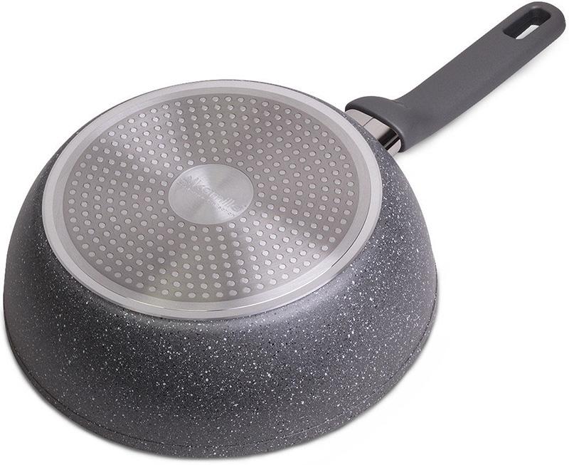 Kamille Granite sauté pan Ø30cm with granite non-stick coating KM-4297GR
