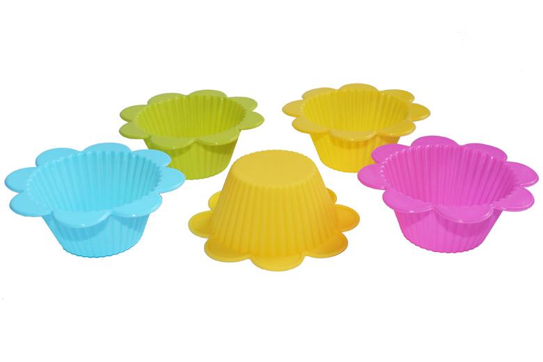 Set of molds for muffins "Chamomile" 7cm 5pcs EM-7113