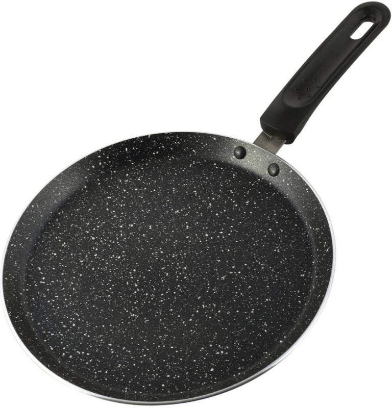 Pancake pan Ofenbach Black Marble Ø26cm with marble coating NB-101206MR