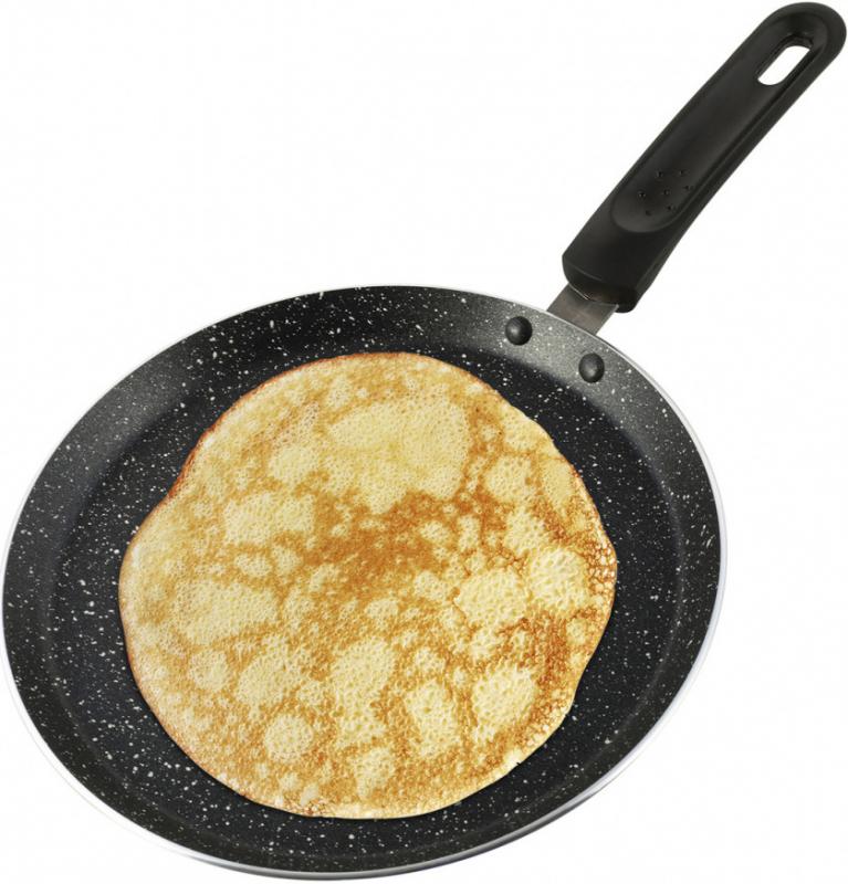 Pancake pan Ofenbach Black Marble Ø26cm with marble coating NB-101206MR