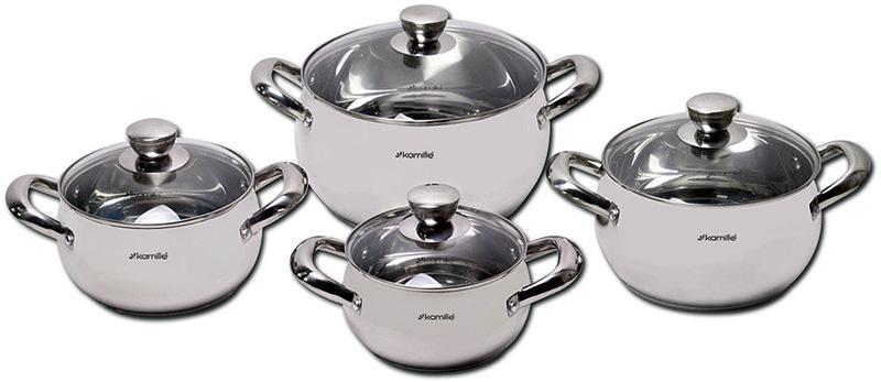 Kamille Excellent 8 Piece Kitchenware Set KM-4019S