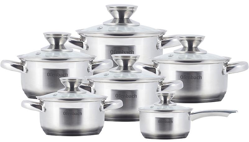 Ofenbach Hamburg 12 Piece Cookware Set NB-100001