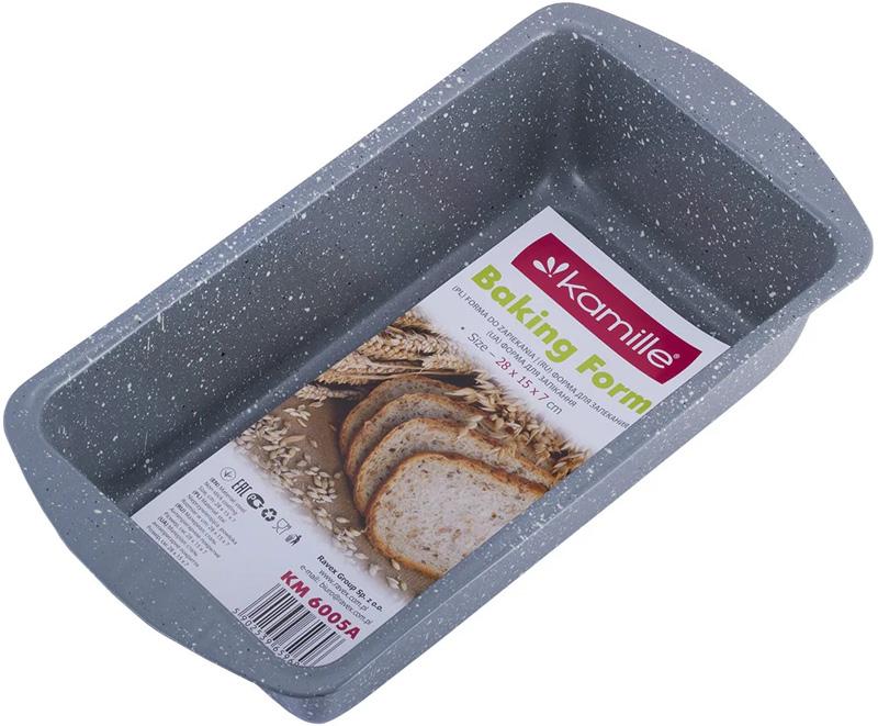 Kamille Bakery Marble Baking Form 28x15x6.8cm KM-6005A