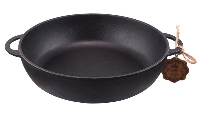 Cast iron frying pan "Our Workshop" Ø26 cm with two cast handles ST-T103