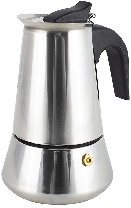Kamille 200ml 4-cup geyser coffee maker KM-0550