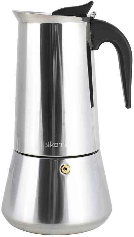 Kamille 300ml 6-cup geyser coffee maker KM-0551