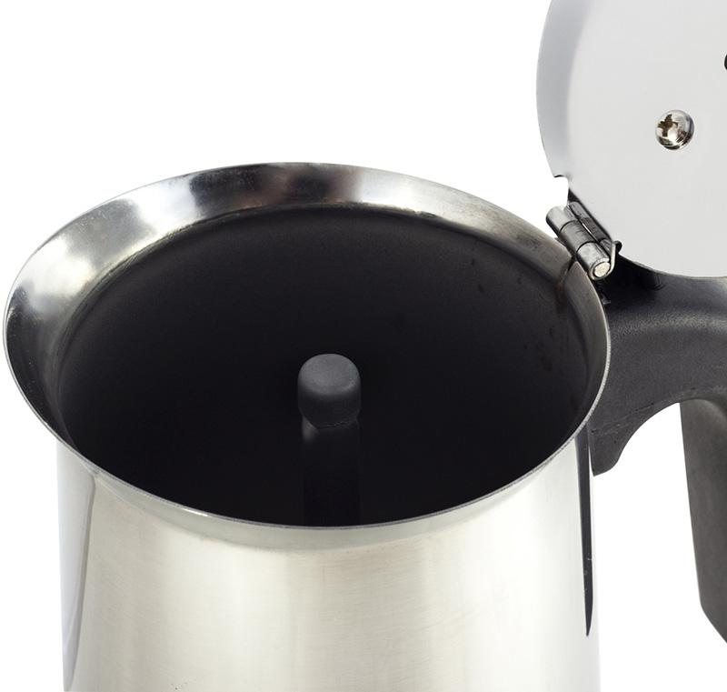 Kamille 300ml 6-cup geyser coffee maker KM-0551