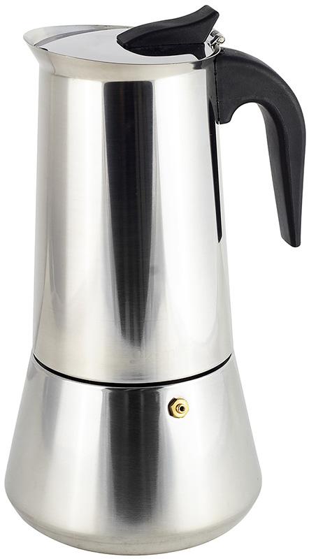 Kamille 450ml 9-cup geyser coffee maker KM-0552