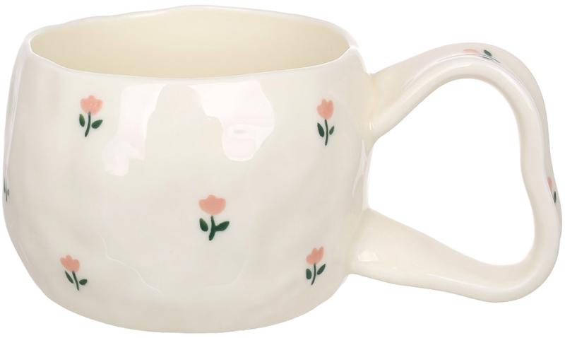 Ceramic mug "Sakura Garden" Flower Bloom 370ml BD-992-829