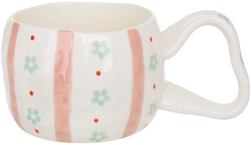 Ceramic mug "Sakura Garden" Flower 370ml BD-992-830