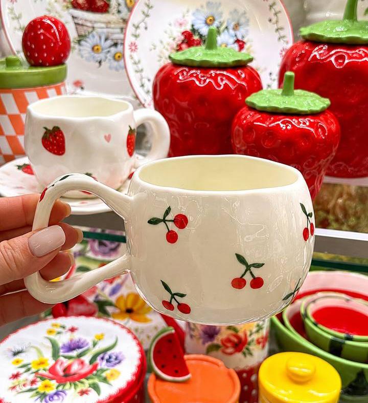 Ceramic mug "Sakura Garden" Cherry 370ml BD-992-831
