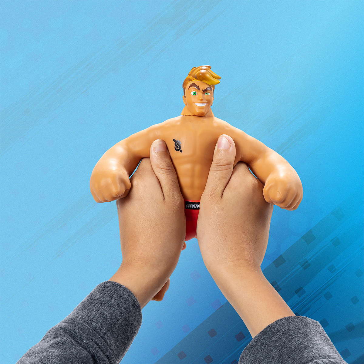 Стретч-игрушка Stretch Armstrong - Боец Стронг