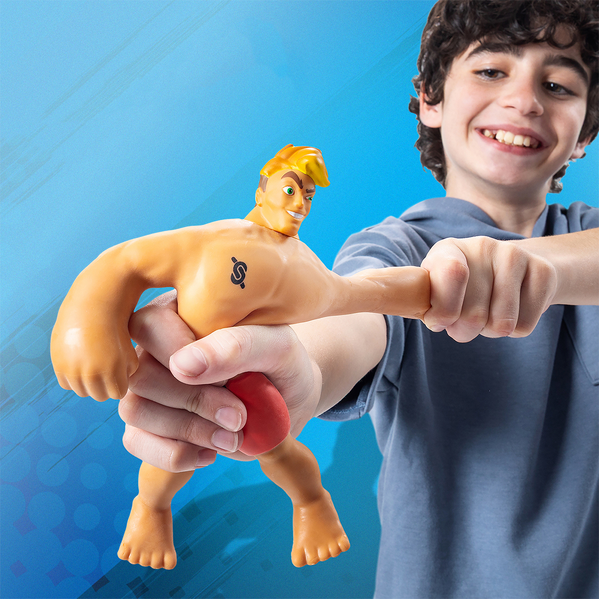 Стретч-игрушка Stretch Armstrong - Боец Стронг