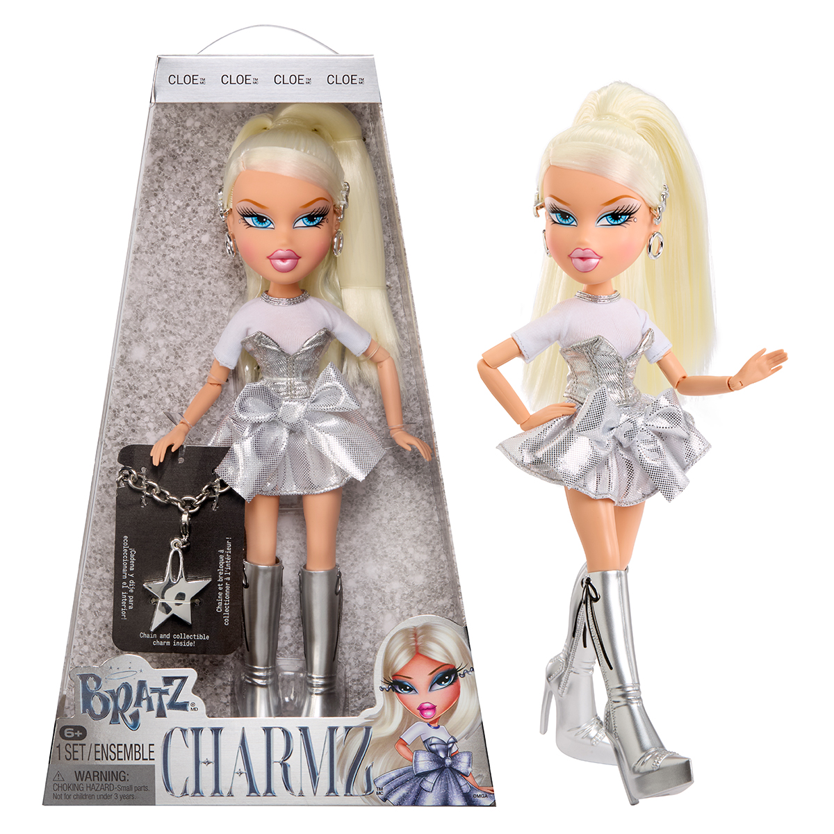 Bratz Charmz Series Doll & Playset - Chloe