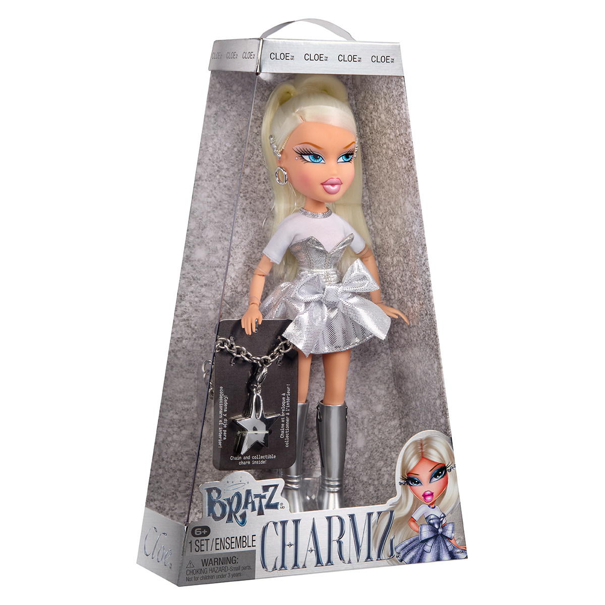 Bratz Charmz Series Doll & Playset - Chloe