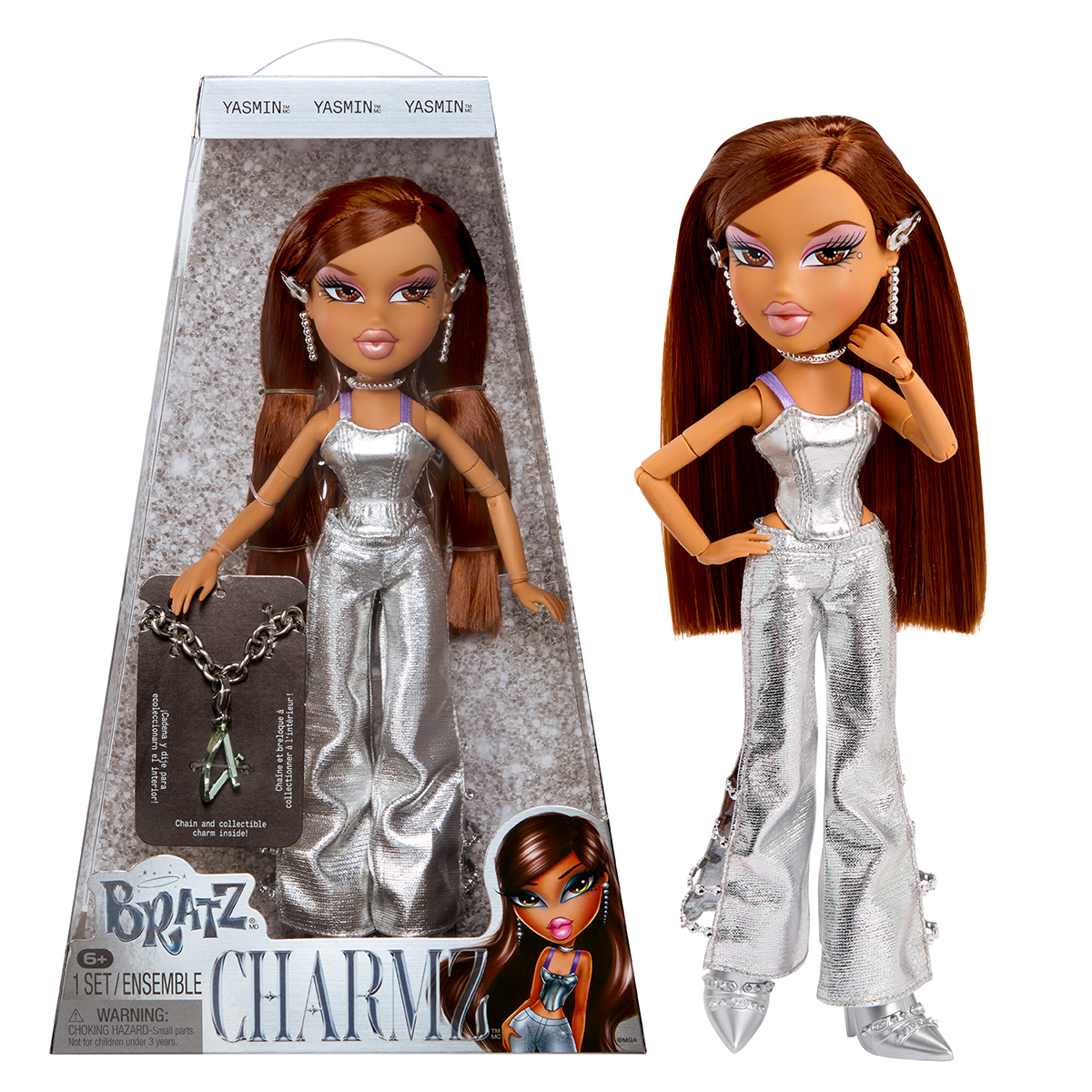 Bratz Charmz Series Doll Play Set – Yasmin