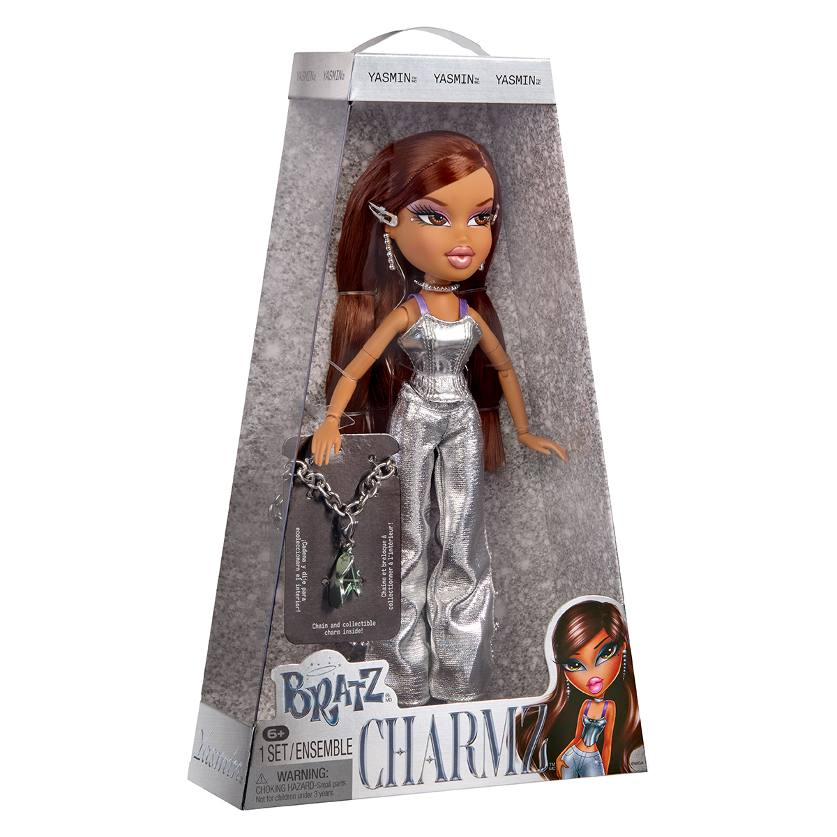 Bratz Charmz Series Doll Play Set – Yasmin