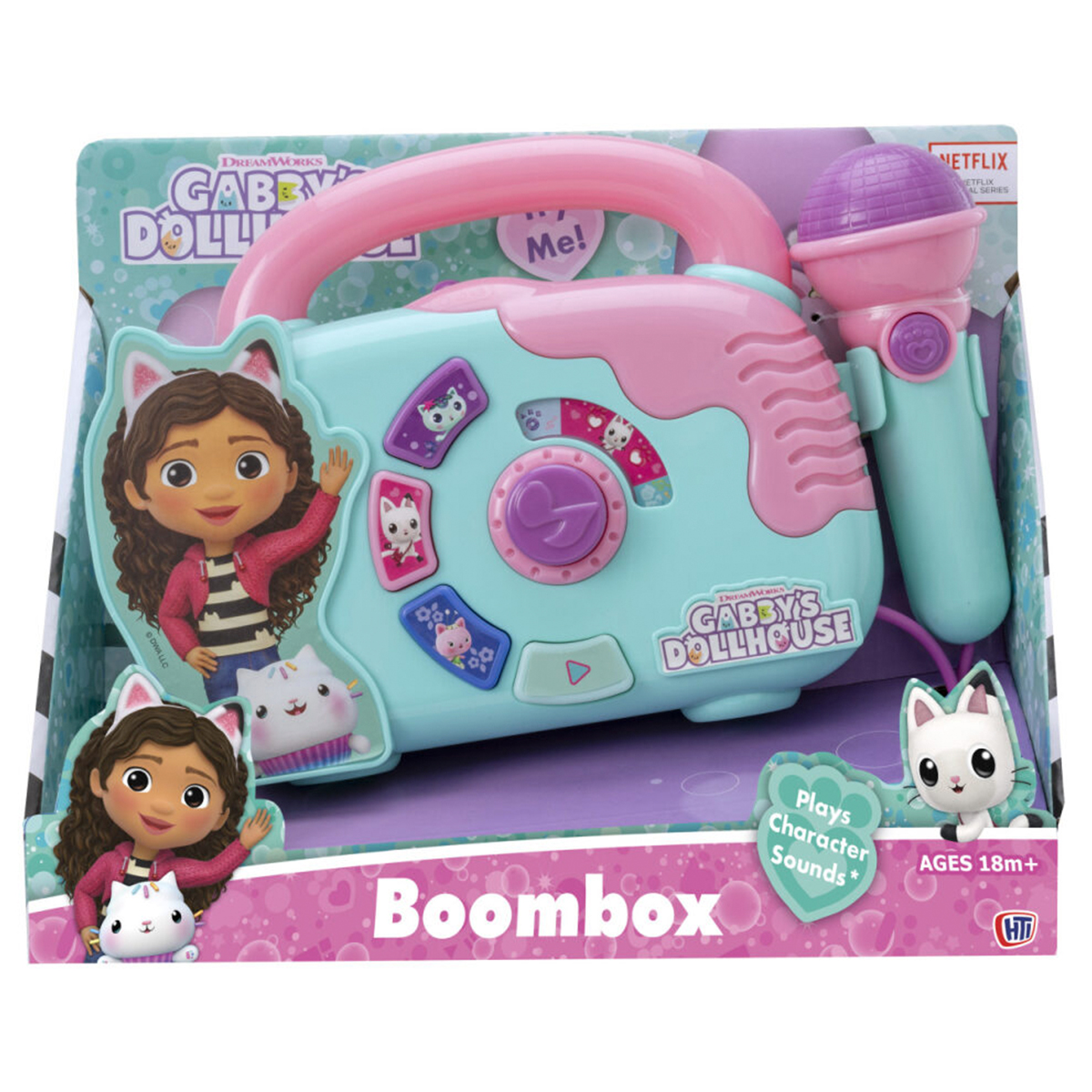 Gabby's Dollhouse Musical Toy - Gabby's Boombox