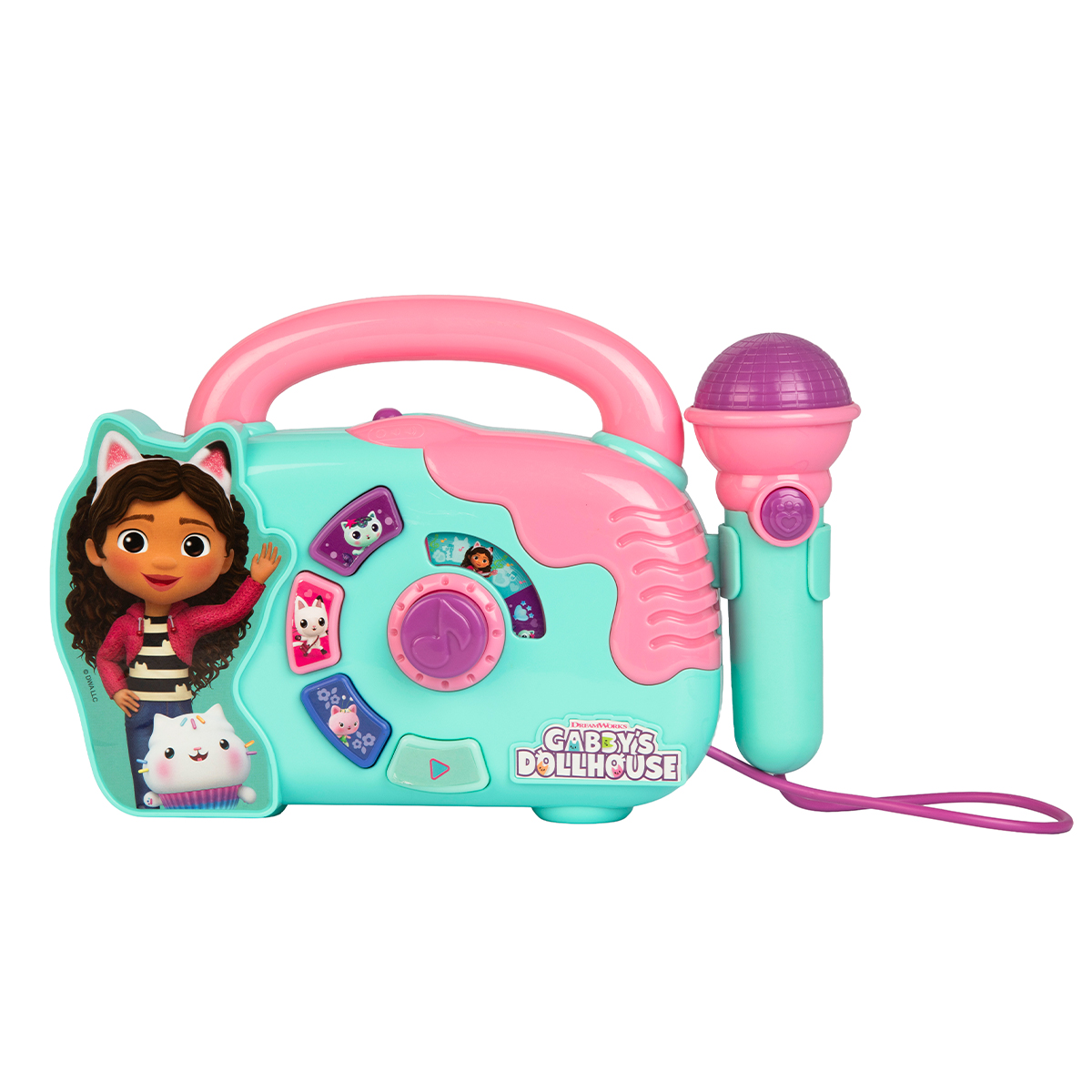 Gabby's Dollhouse Musical Toy - Gabby's Boombox