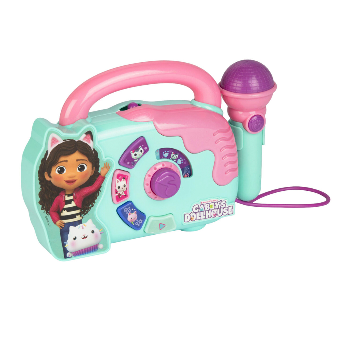 Gabby's Dollhouse Musical Toy - Gabby's Boombox