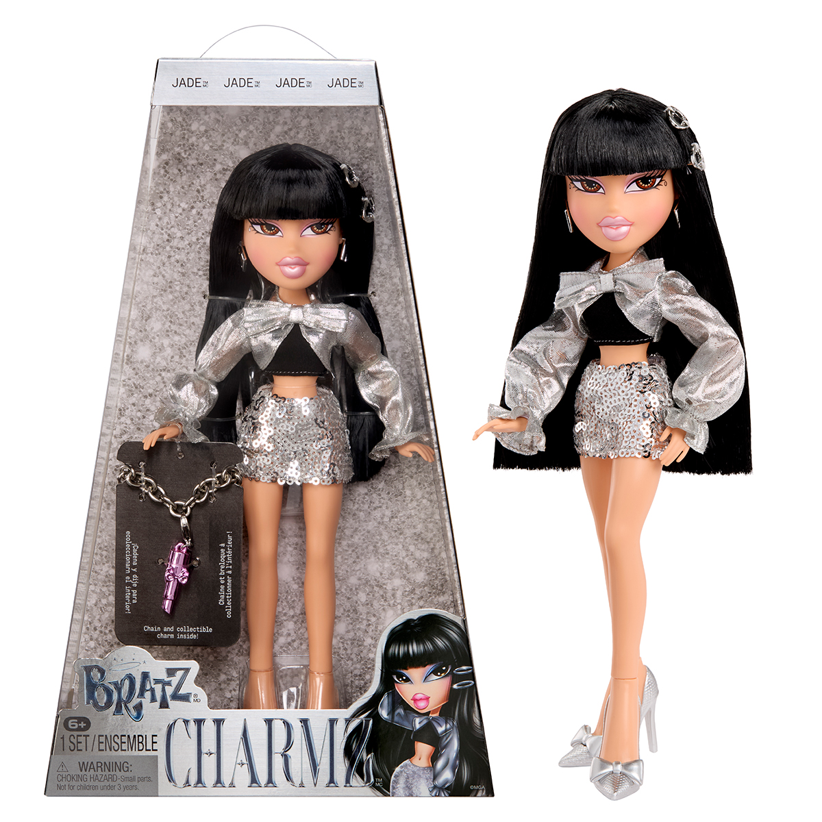 Bratz Charmz Jade Doll Playset