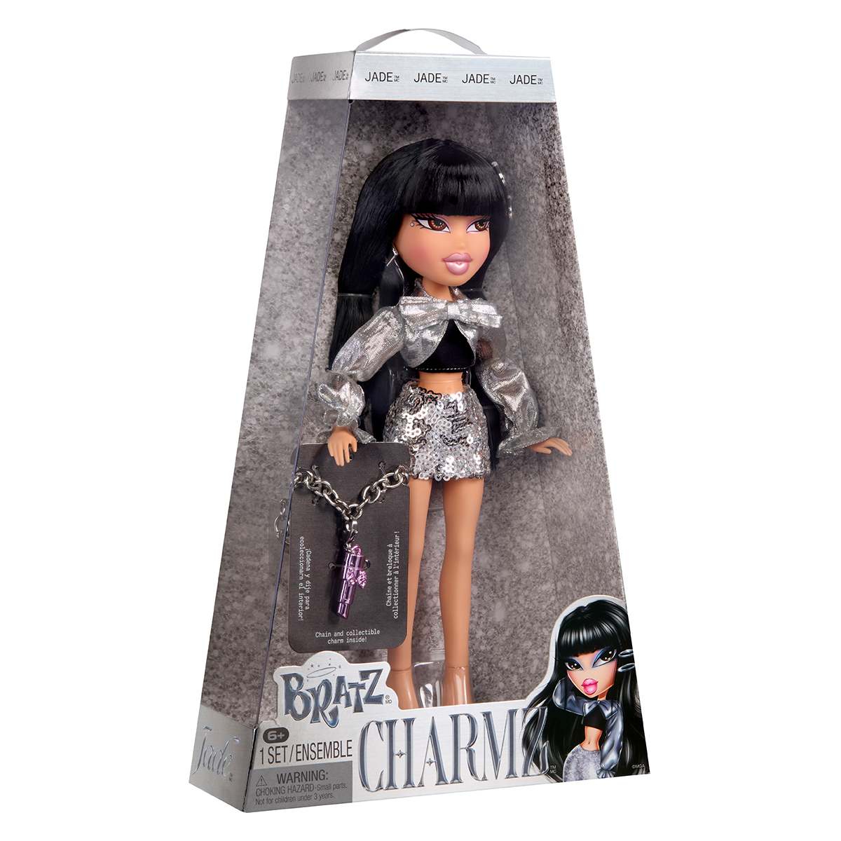 Bratz Charmz Jade Doll Playset