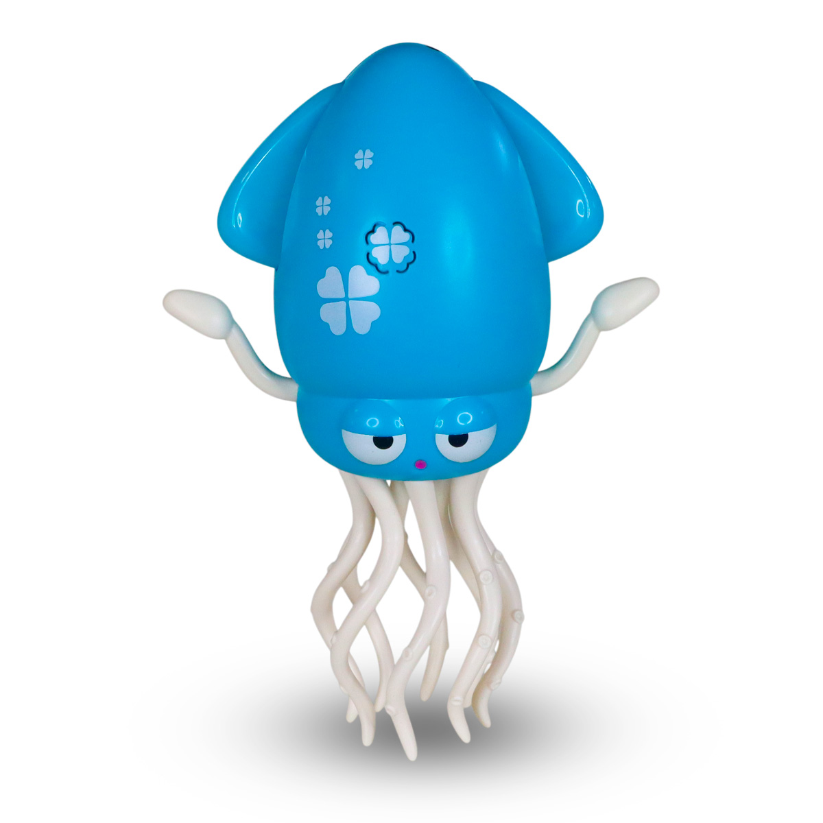 Interactive toy Tiki Wiki – Calmarini denserini (light, Ukrainian, turquoise)
