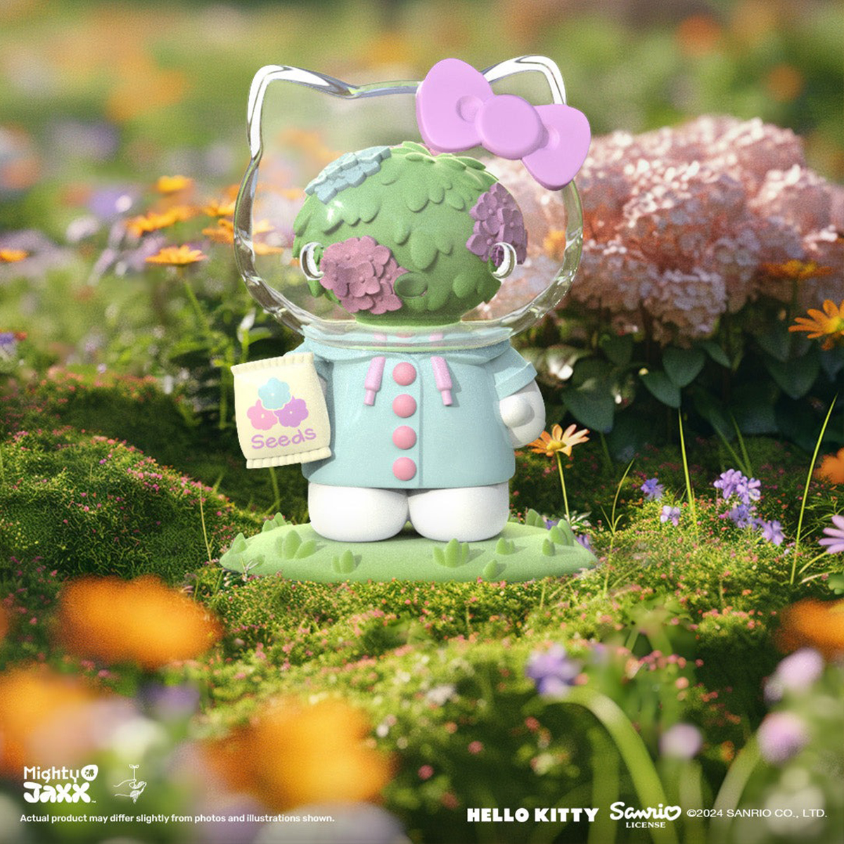 Колекційна фігурка Mighty Jaxx серії Sanrio: Azuma Makoto - Хеллоу Кітті
