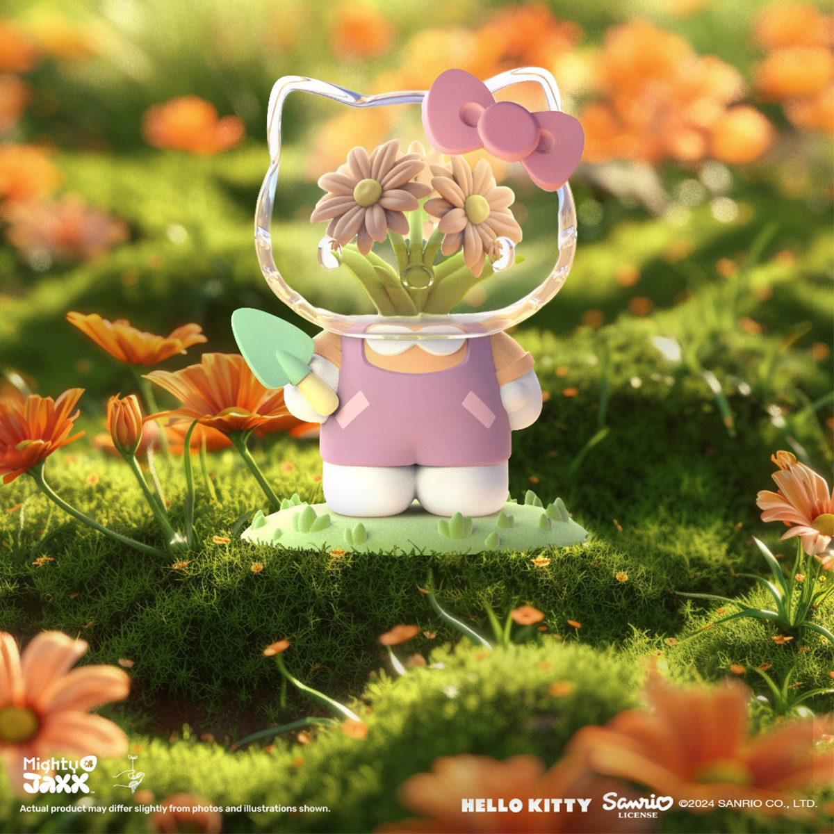 Колекційна фігурка Mighty Jaxx серії Sanrio: Azuma Makoto - Хеллоу Кітті