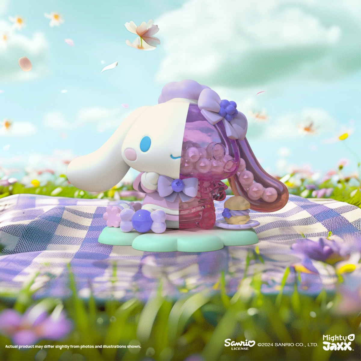 Фігурка для колекції Mighty Jaxx серії Kandy: Sanrio - Квіткове сновидіння