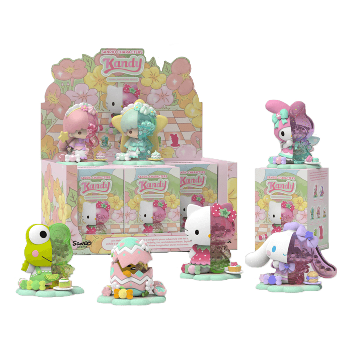 Фігурка для колекції Mighty Jaxx серії Kandy: Sanrio - Квіткове сновидіння