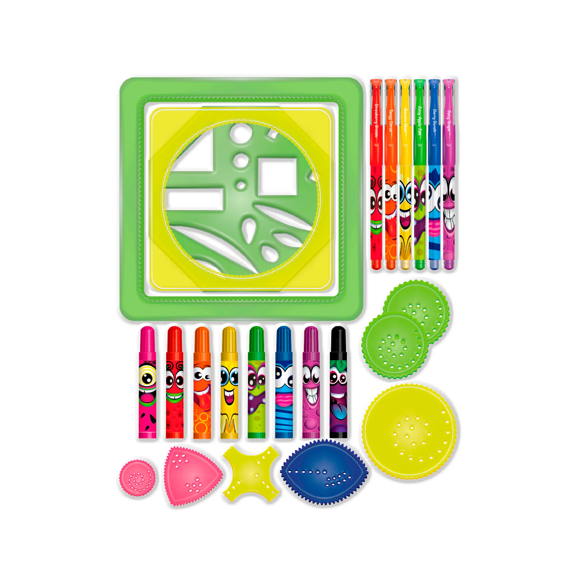 Fragrant Set for Creativity - Mischevious Patterns