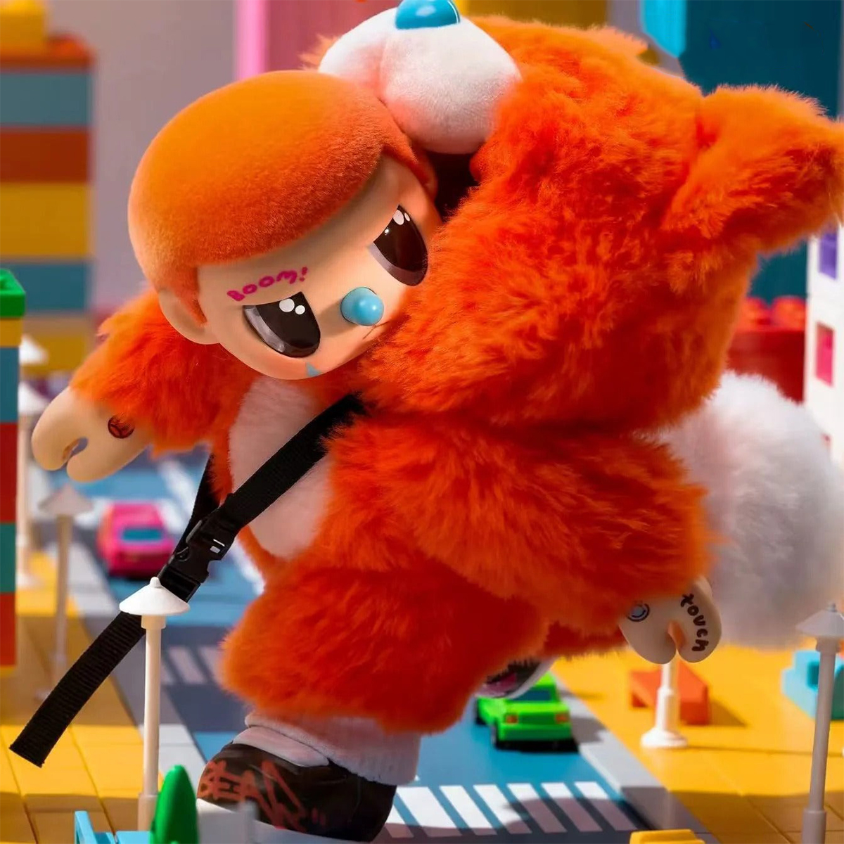 POP TOP Rebel Bear Колекційна іграшка Знайди сумку — Cool Boy