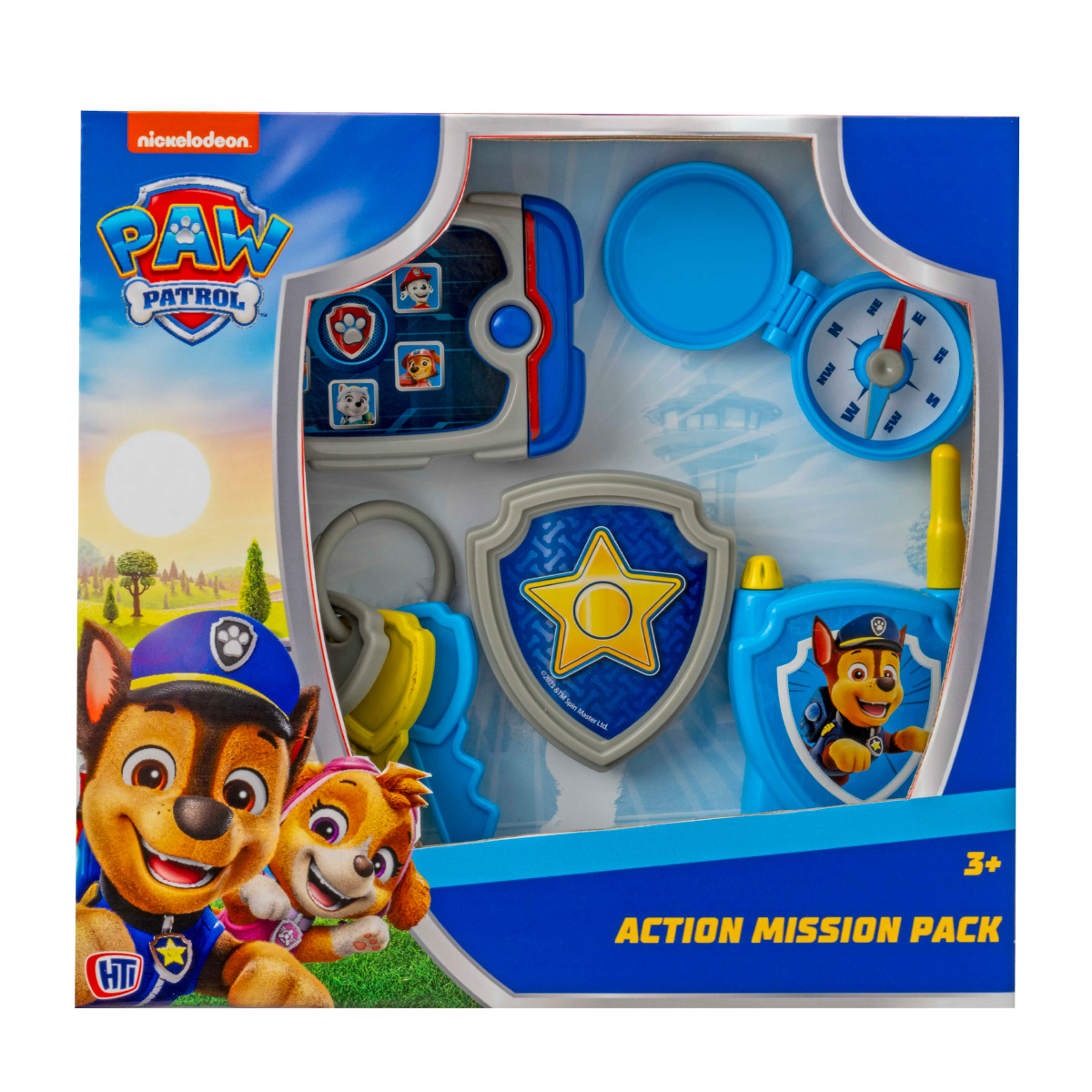 Ігровий набір Paw Patrol — обладнання для рятувальної місії
