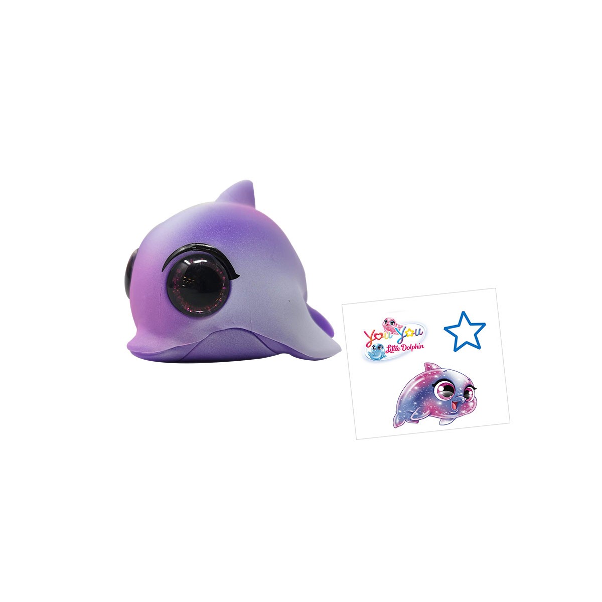 You You Surprise Figurines Display - Cute Dolphins (12 pcs.)